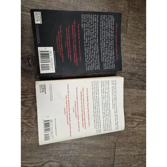 Richelle Mead Paperback Books Novels Succubus Dreams Shadows Lot of 2 - Picture 2 of 3